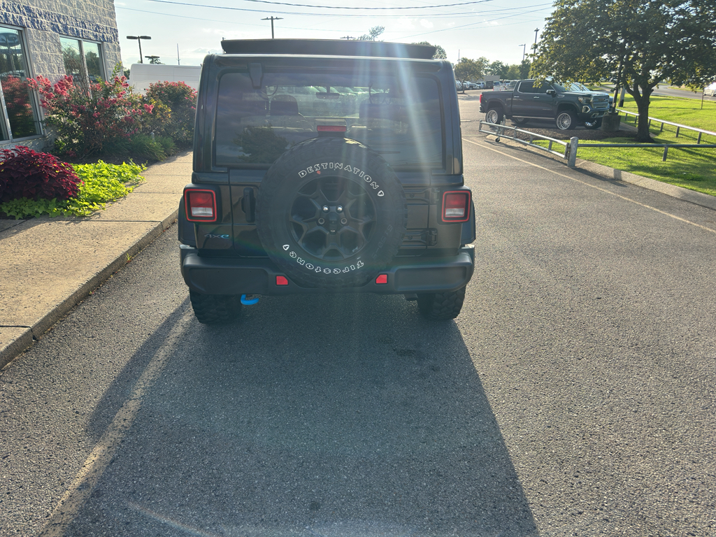 Used 2023 Jeep Wrangler 4xe SUV