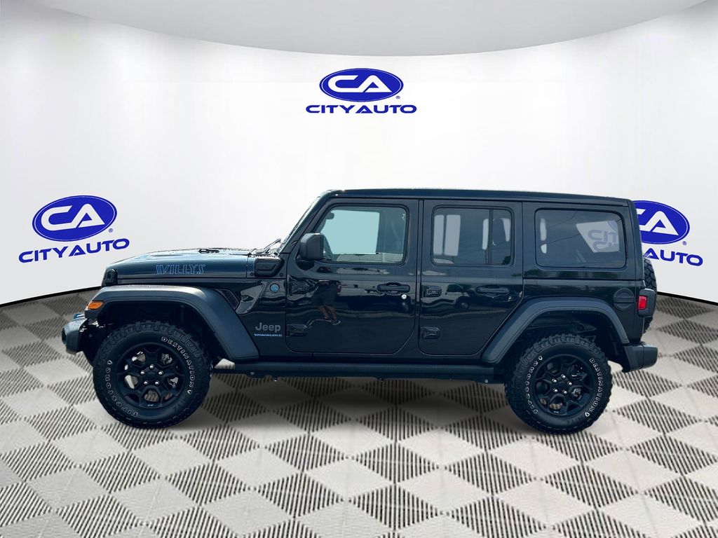 Used 2023 Jeep Wrangler 4xe SUV