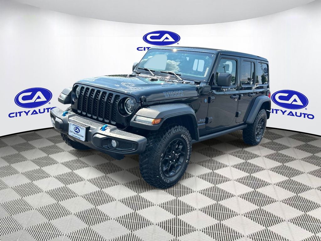 Used 2023 Jeep Wrangler 4xe SUV
