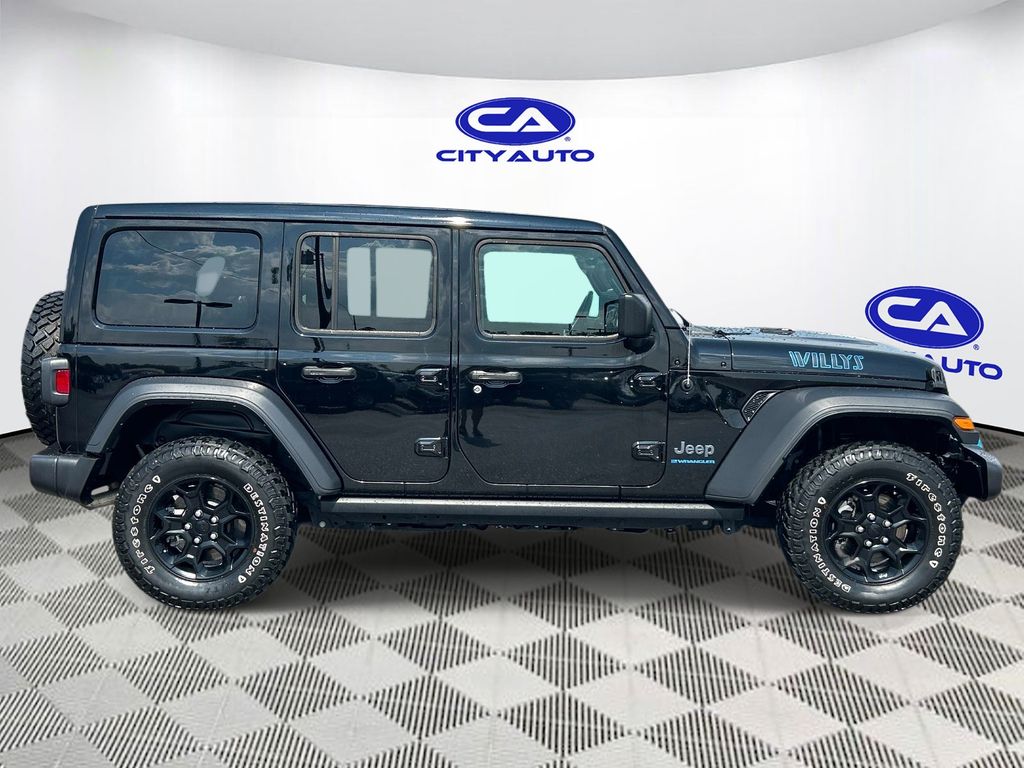 Used 2023 Jeep Wrangler 4xe SUV