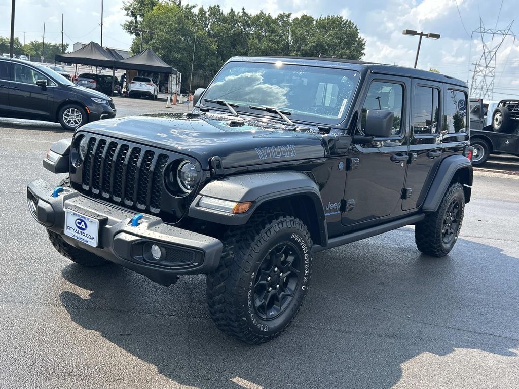 Used 2023 Jeep Wrangler 4xe SUV