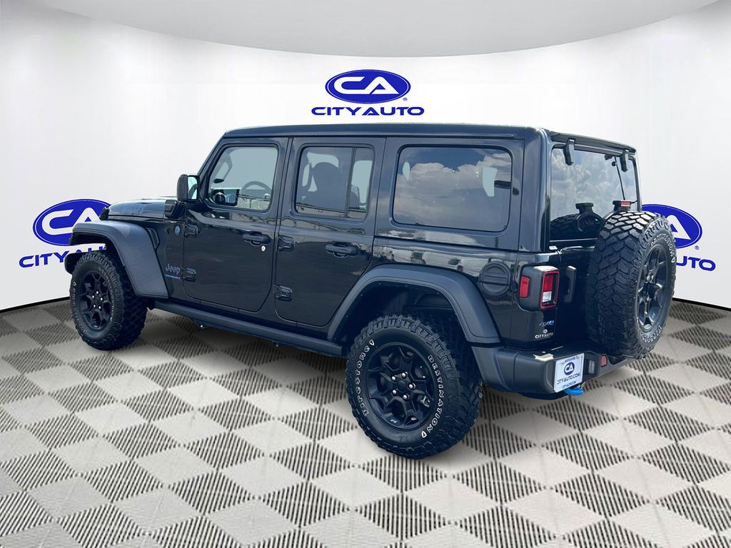 Used 2023 Jeep Wrangler 4xe SUV