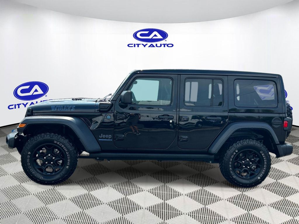 Used 2023 Jeep Wrangler 4xe SUV