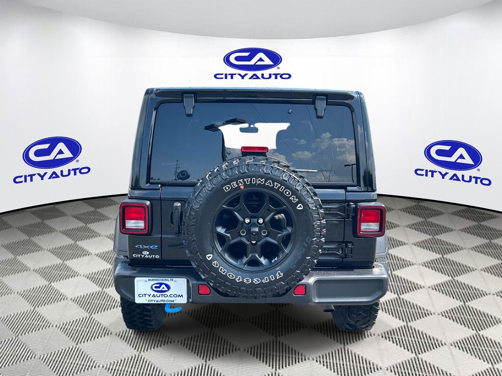 Used 2023 Jeep Wrangler 4xe SUV