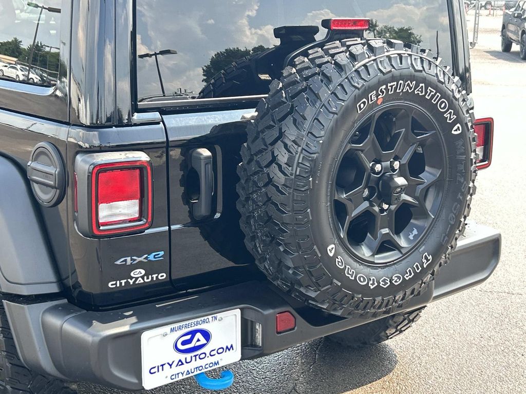 Used 2023 Jeep Wrangler 4xe SUV