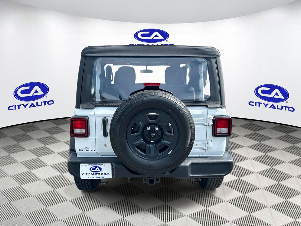 Used 2021 Jeep Wrangler SUV