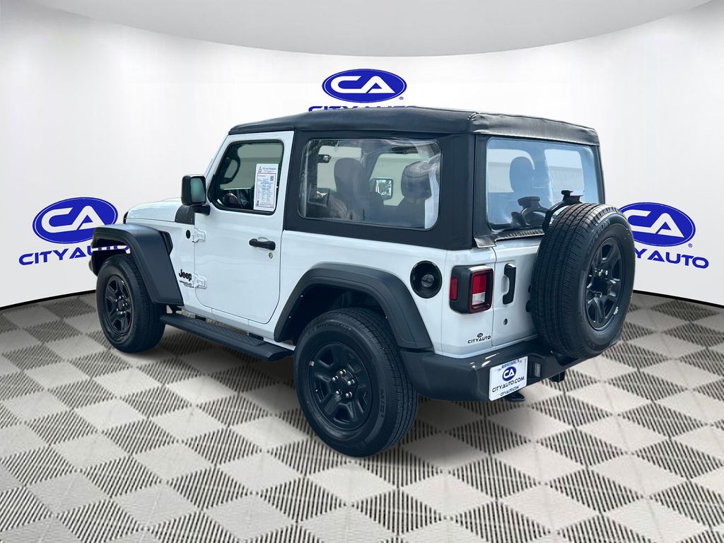 Used 2021 Jeep Wrangler SUV