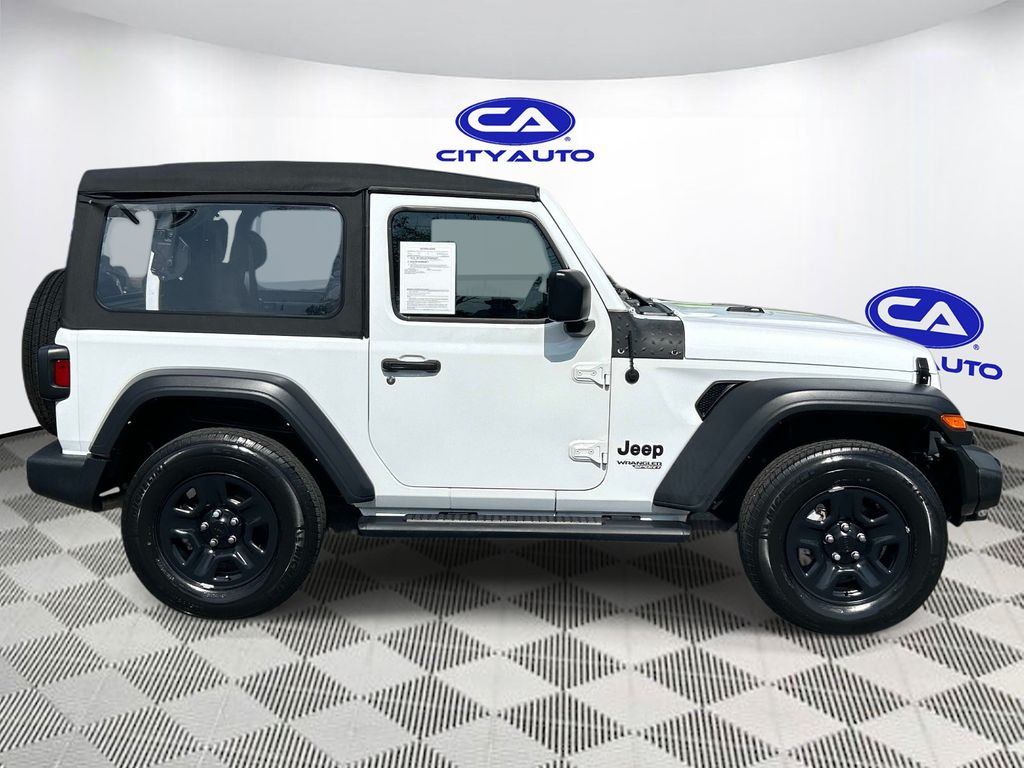 Used 2021 Jeep Wrangler SUV