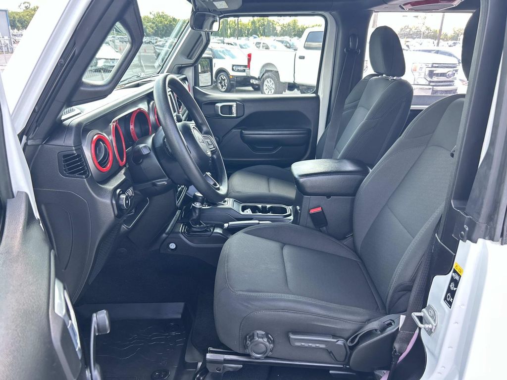Used 2021 Jeep Wrangler SUV