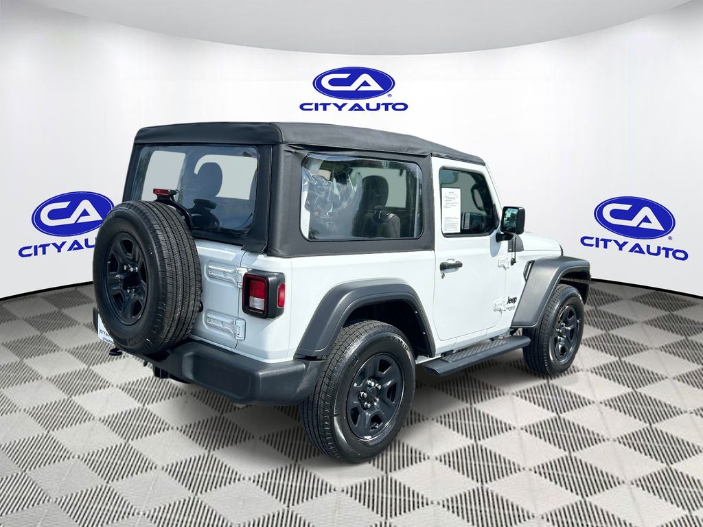 Used 2021 Jeep Wrangler SUV