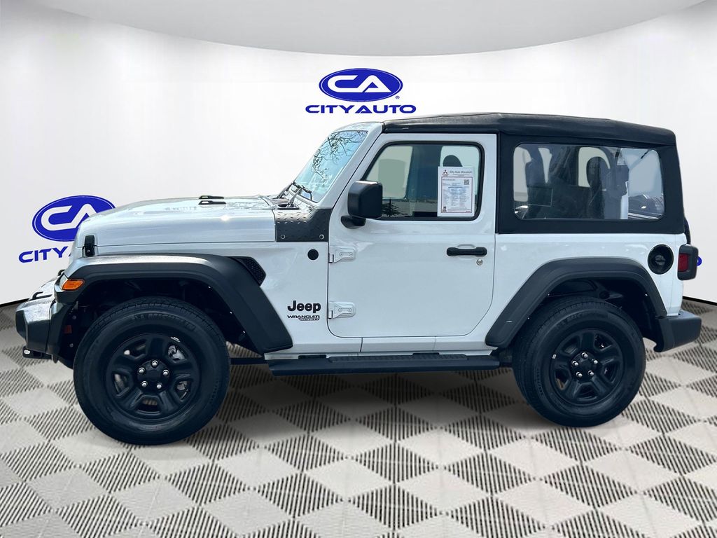 Used 2021 Jeep Wrangler SUV
