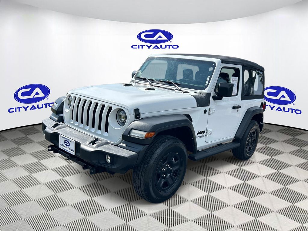 Used 2021 Jeep Wrangler SUV