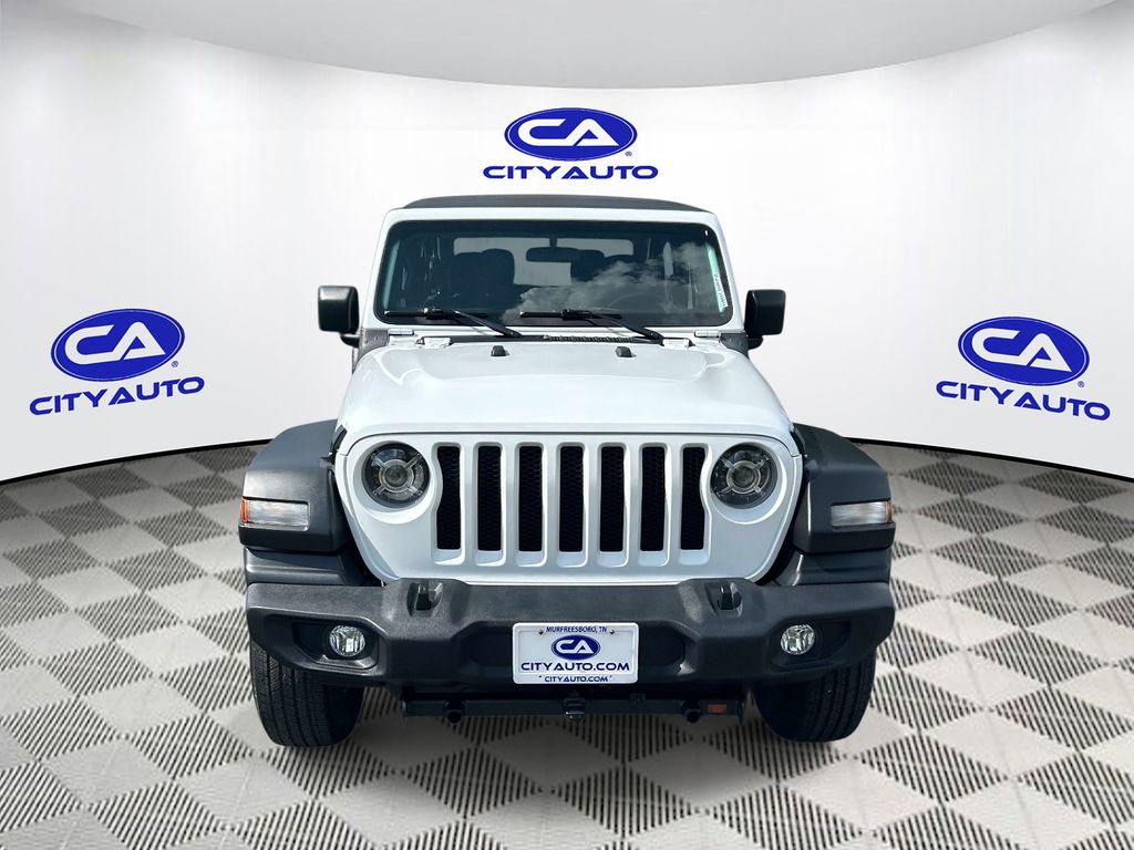 Used 2021 Jeep Wrangler SUV