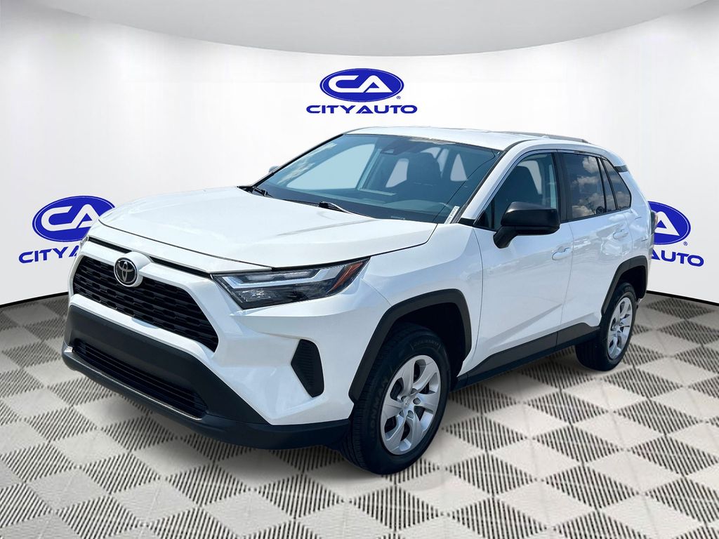 Used 2025 Toyota RAV4 SUV