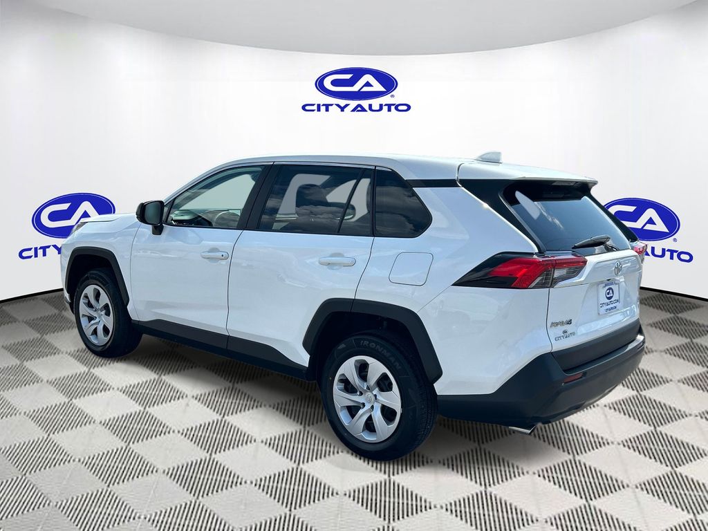 Used 2025 Toyota RAV4 SUV