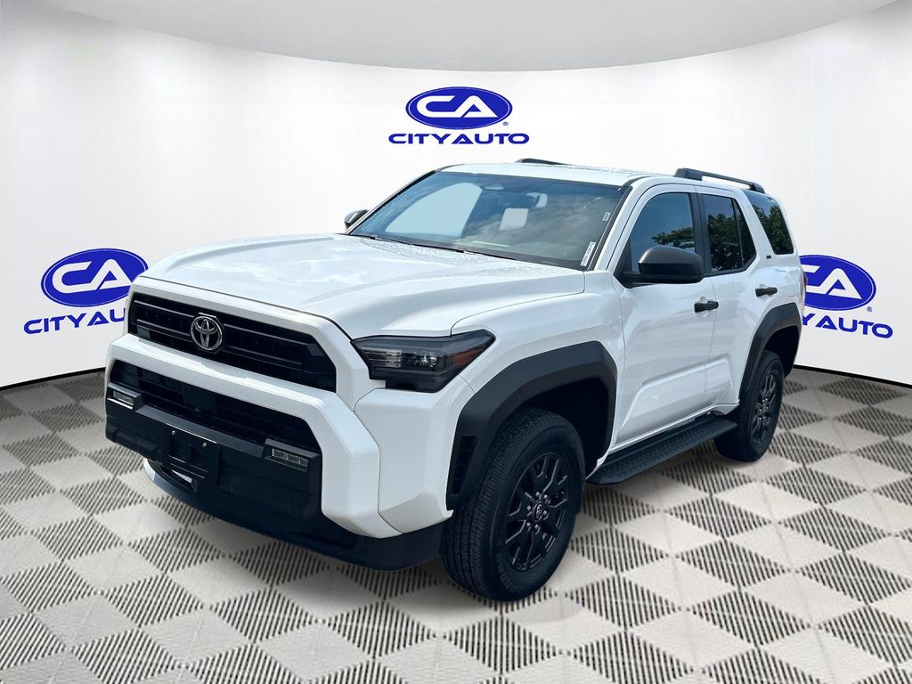 Used 2025 Toyota 4Runner SUV