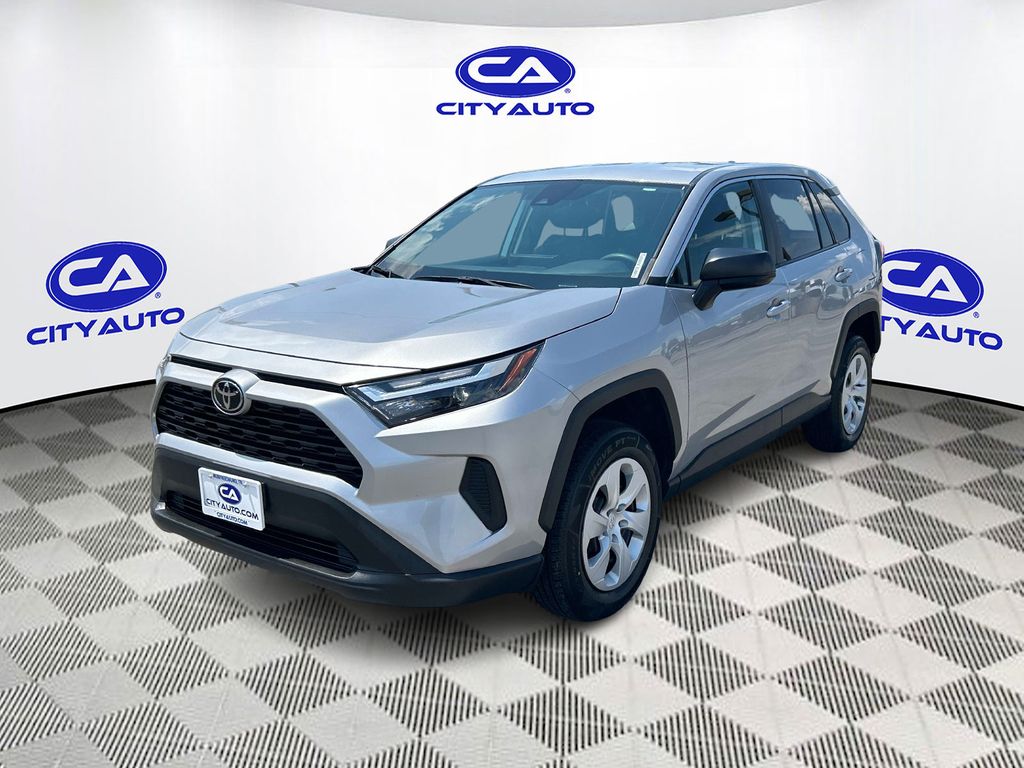 Used 2025 Toyota RAV4 SUV