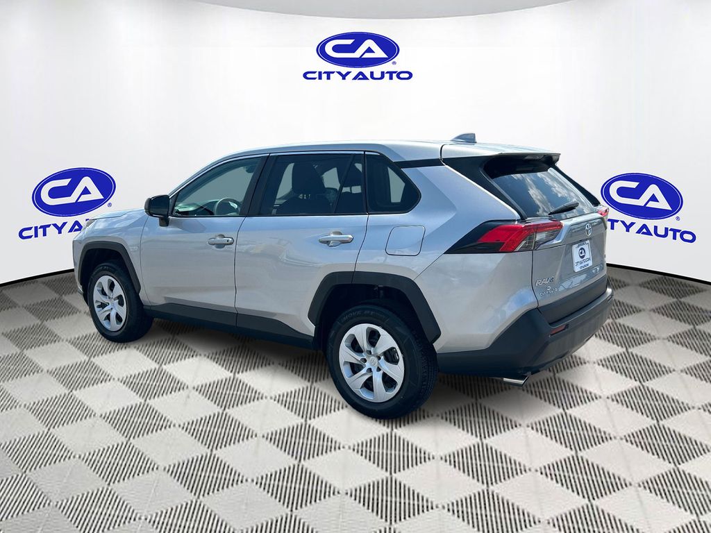Used 2025 Toyota RAV4 SUV