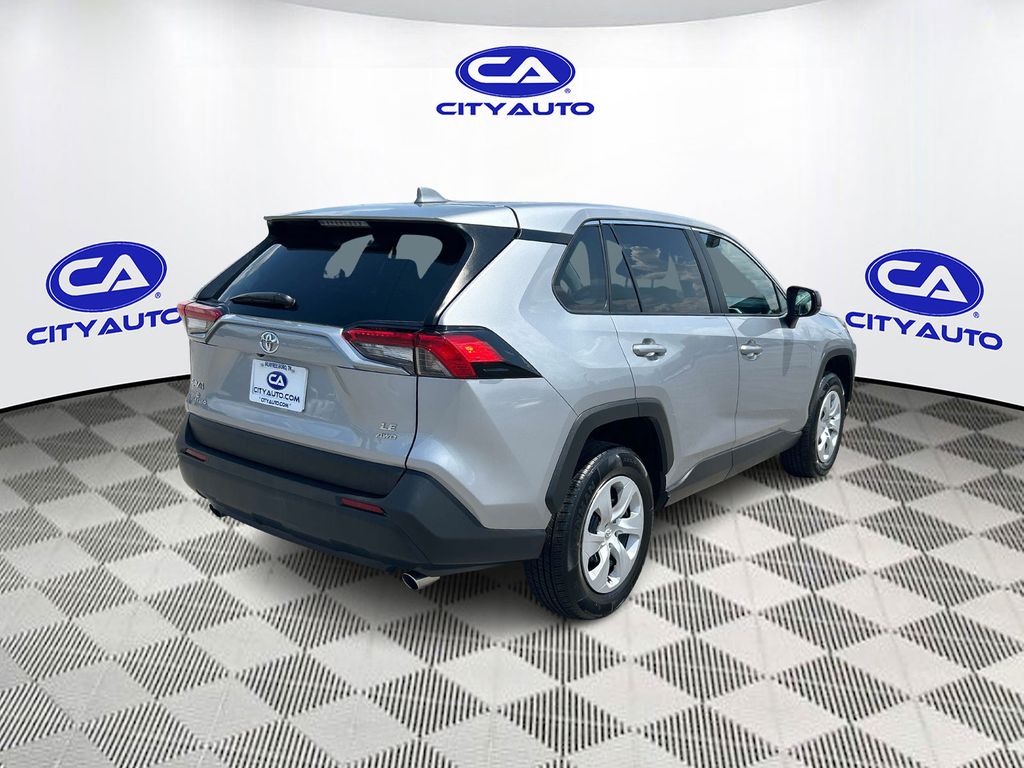 Used 2025 Toyota RAV4 SUV