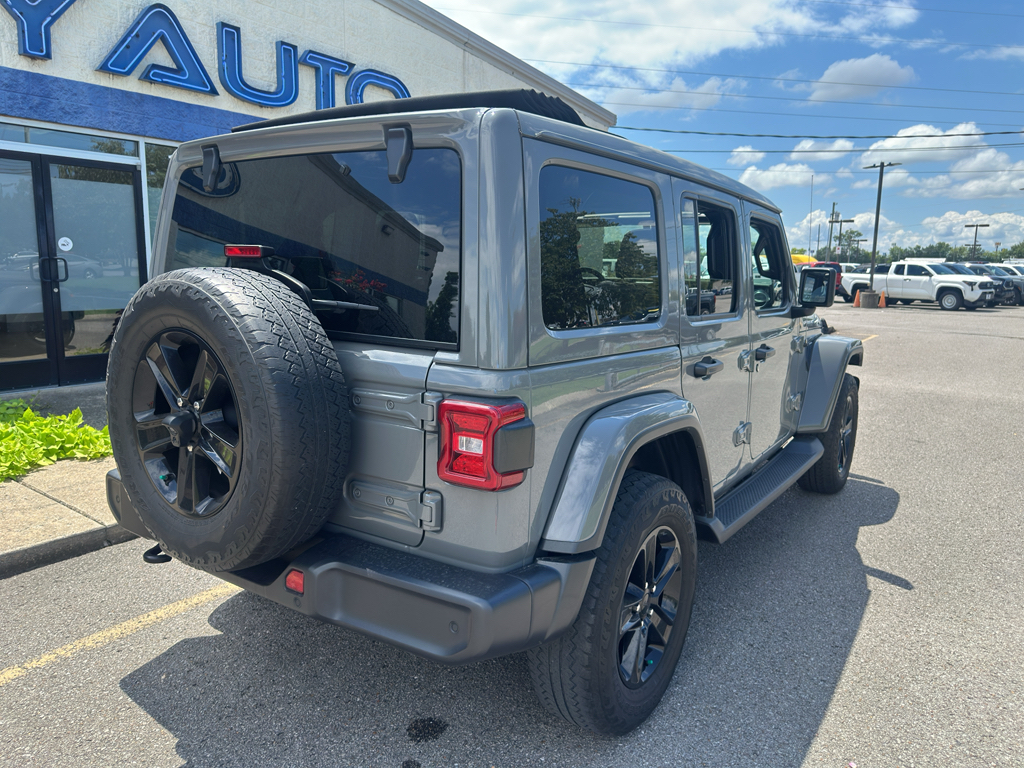 Used 2021 Jeep Wrangler SUV