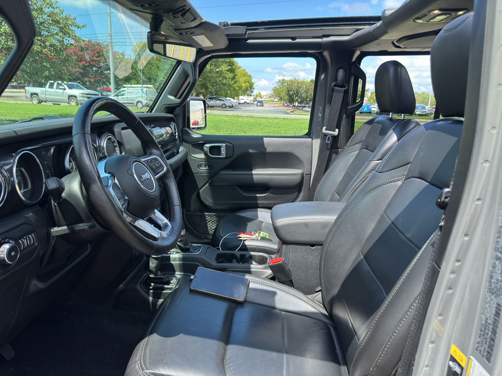 Used 2021 Jeep Wrangler SUV