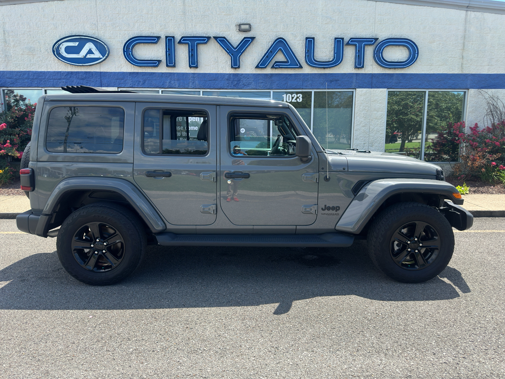 Used 2021 Jeep Wrangler SUV