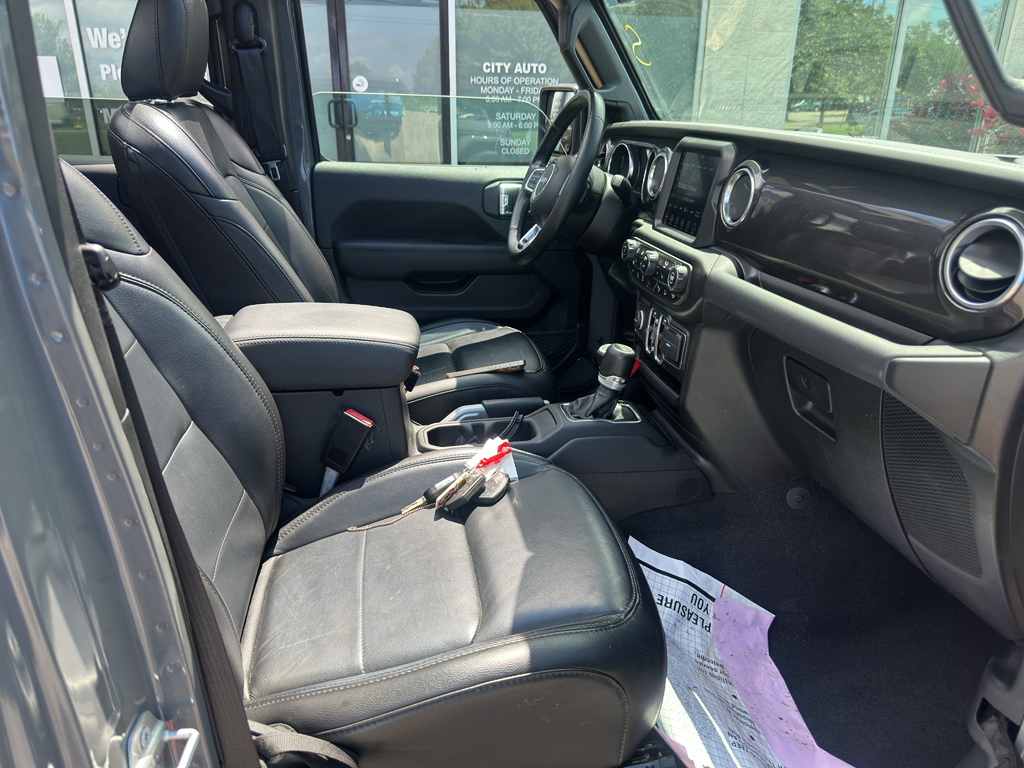 Used 2021 Jeep Wrangler SUV