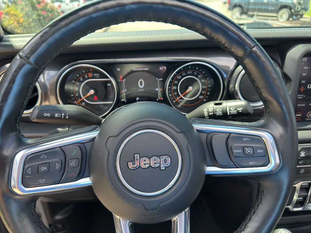 Used 2021 Jeep Wrangler SUV