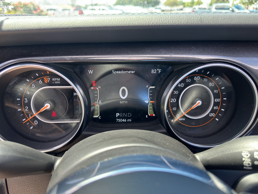 Used 2021 Jeep Wrangler SUV