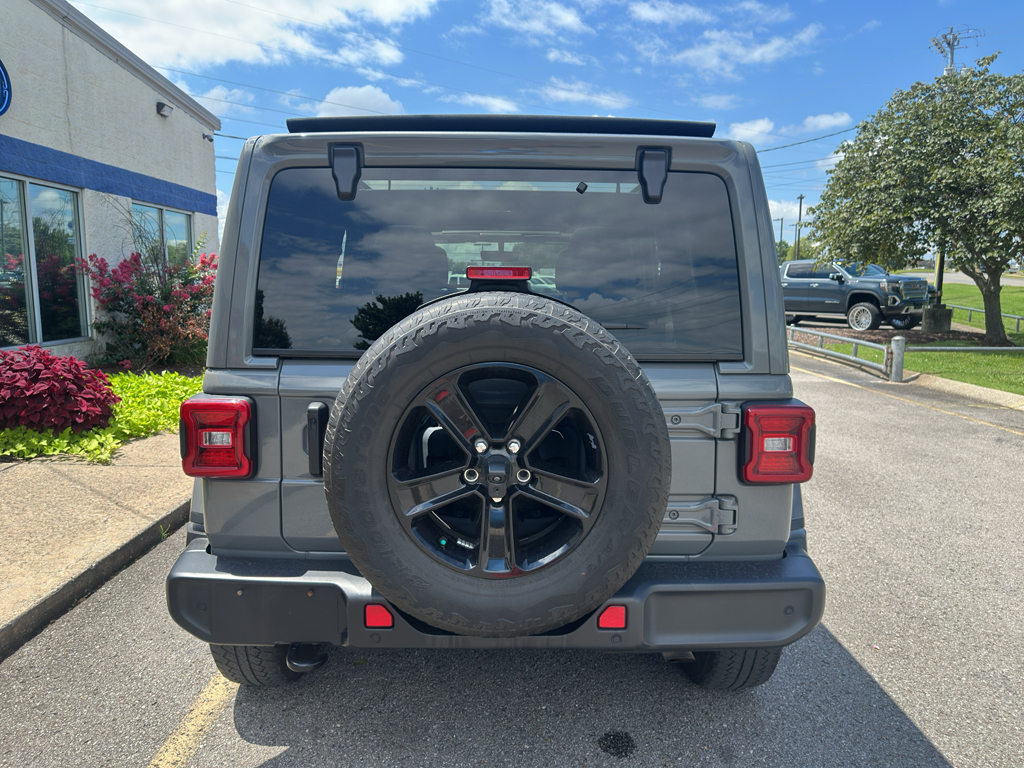 Used 2021 Jeep Wrangler SUV