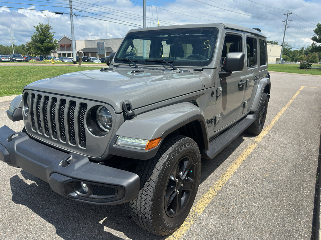Used 2021 Jeep Wrangler SUV