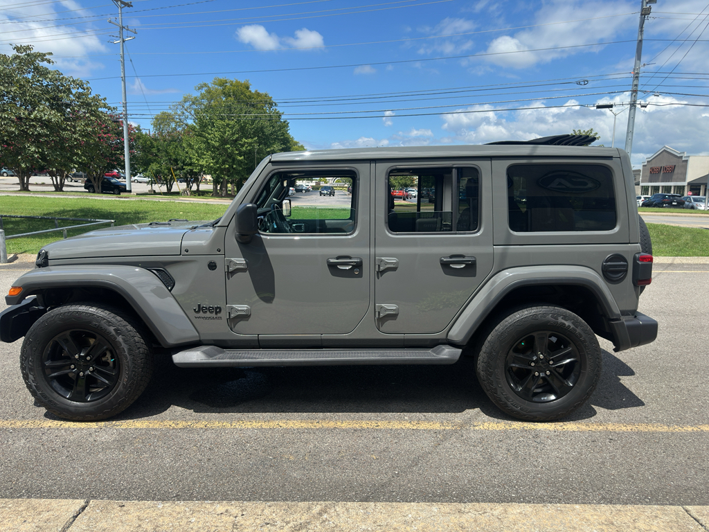 Used 2021 Jeep Wrangler SUV