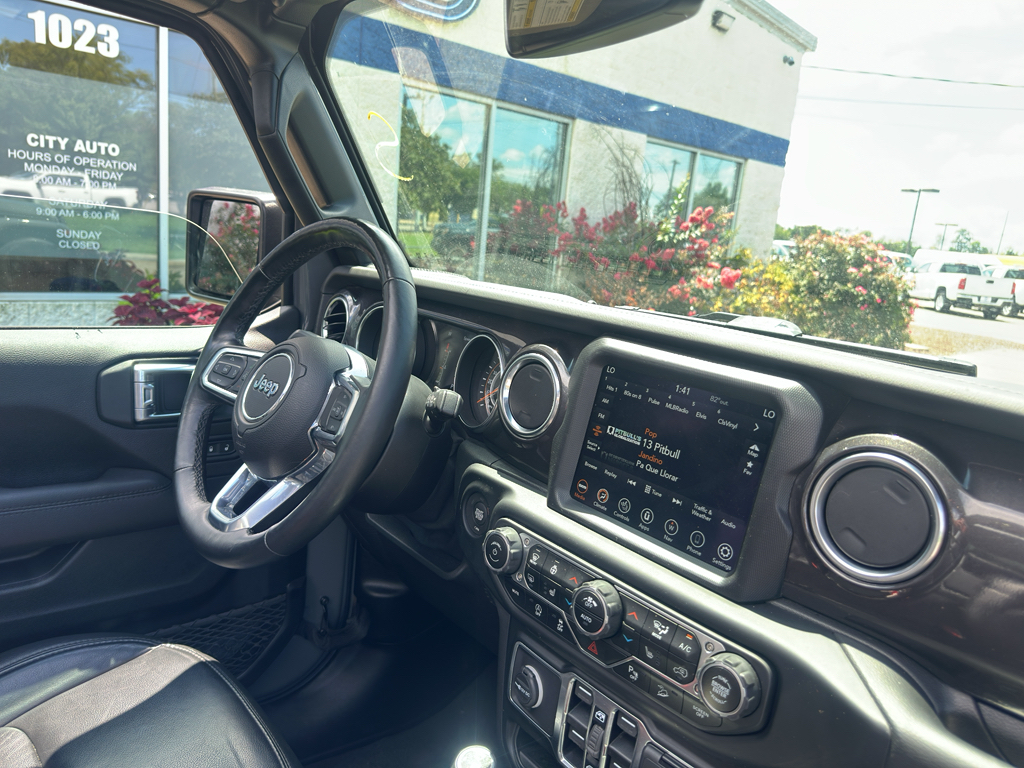 Used 2021 Jeep Wrangler SUV
