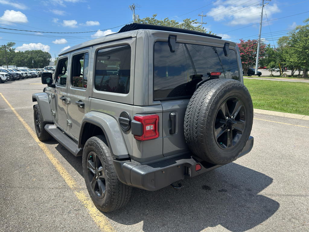 Used 2021 Jeep Wrangler SUV