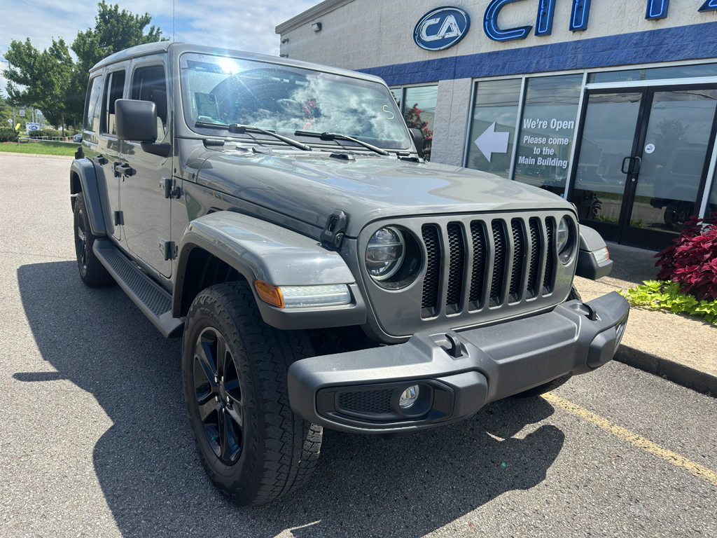 Used 2021 Jeep Wrangler SUV