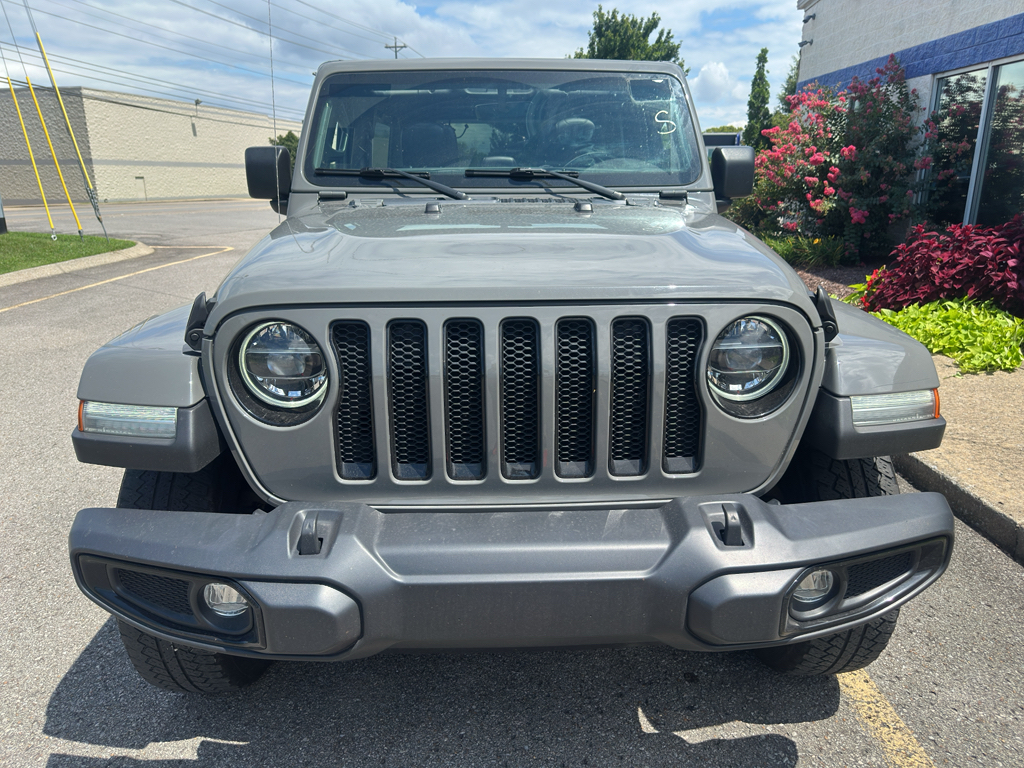 Used 2021 Jeep Wrangler SUV