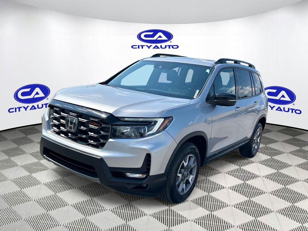 Used 2022 Honda Passport SUV