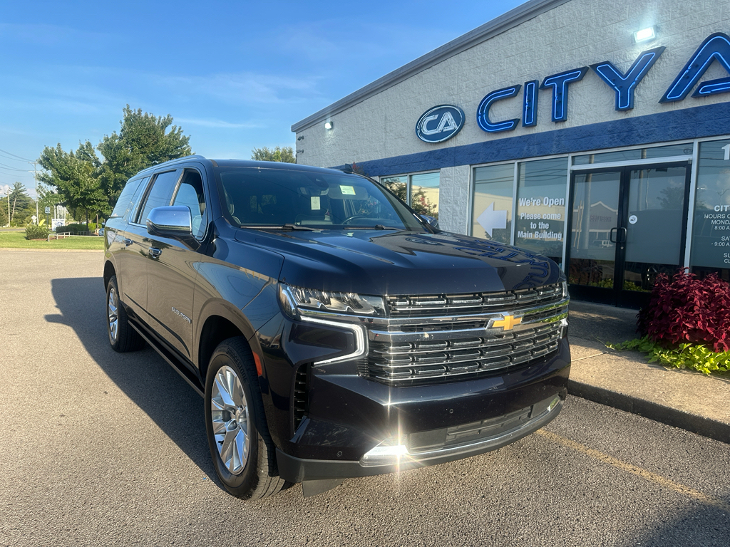 Used 2021 Chevrolet Suburban 1500 SUV