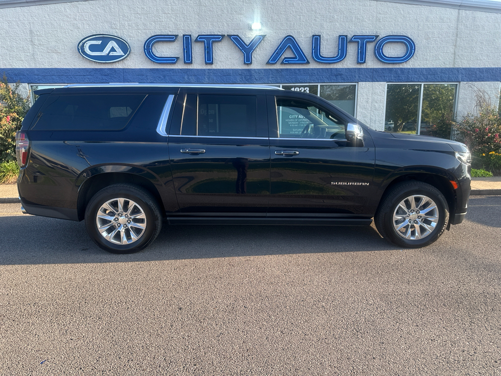 Used 2021 Chevrolet Suburban 1500 SUV