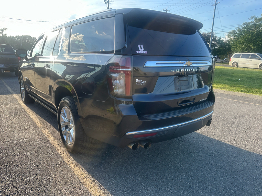 Used 2021 Chevrolet Suburban 1500 SUV