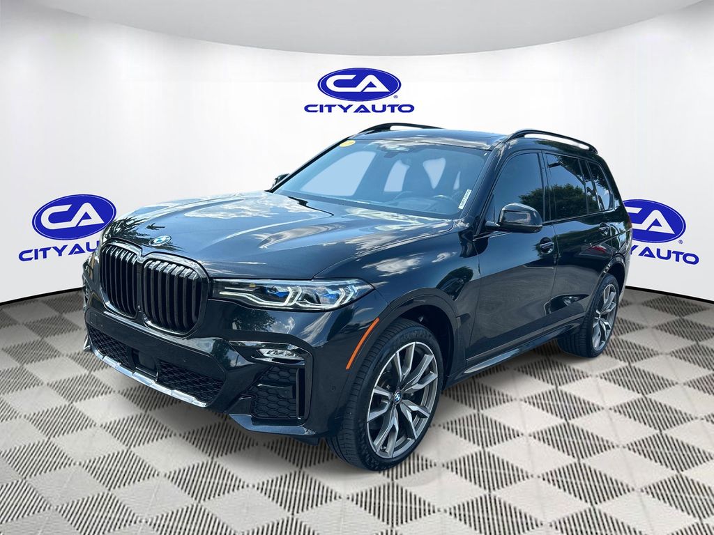Used 2021 BMW X7 SUV