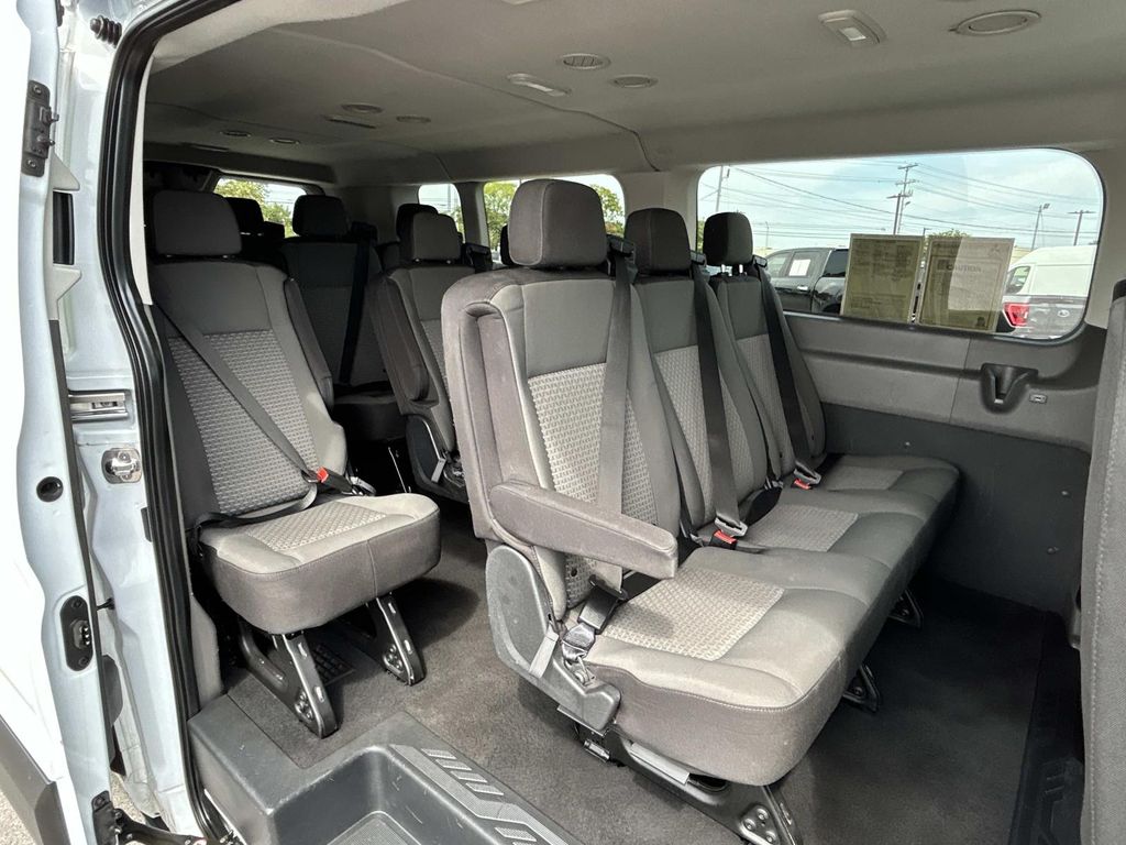 Used 2024 Ford Transit Wagon T-350 Low Roof Slide Wagon