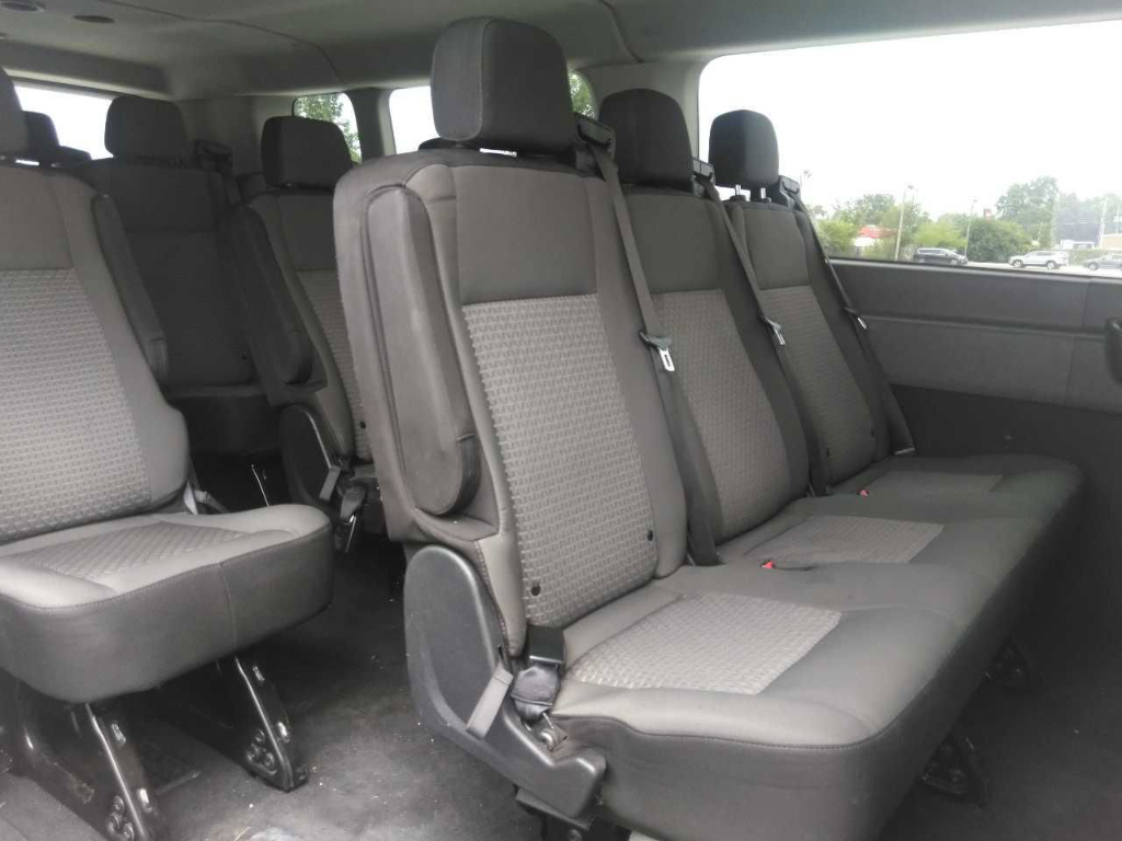 Used 2024 Ford Transit Wagon T-350 Low Roof Slide Wagon