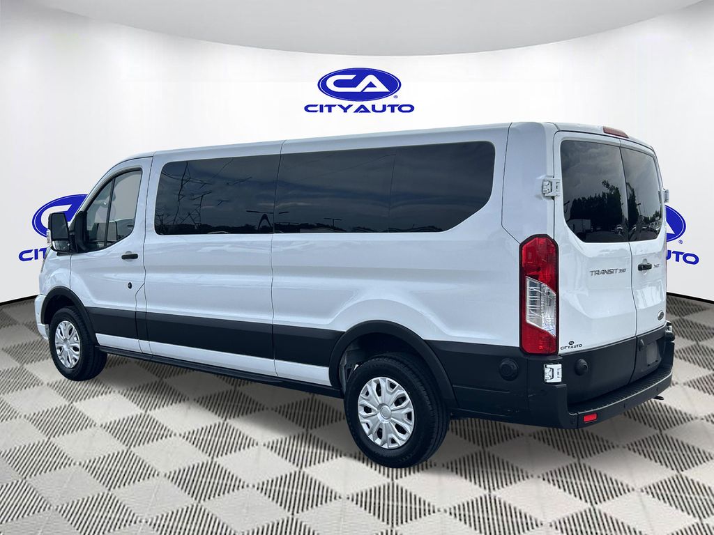 Used 2024 Ford Transit Wagon T-350 Low Roof Slide Wagon