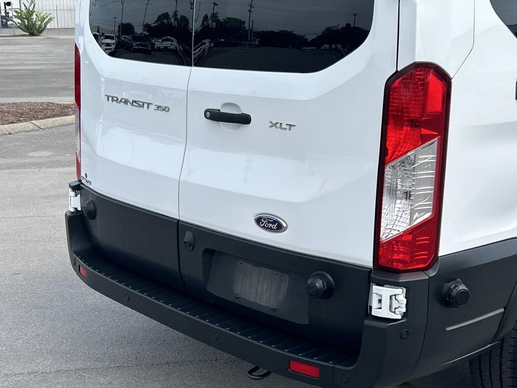 Used 2024 Ford Transit Wagon T-350 Low Roof Slide Wagon