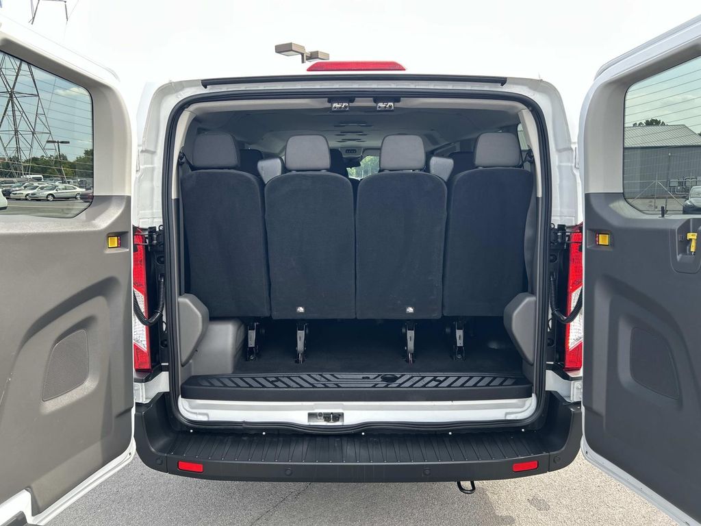 Used 2024 Ford Transit Wagon T-350 Low Roof Slide Wagon