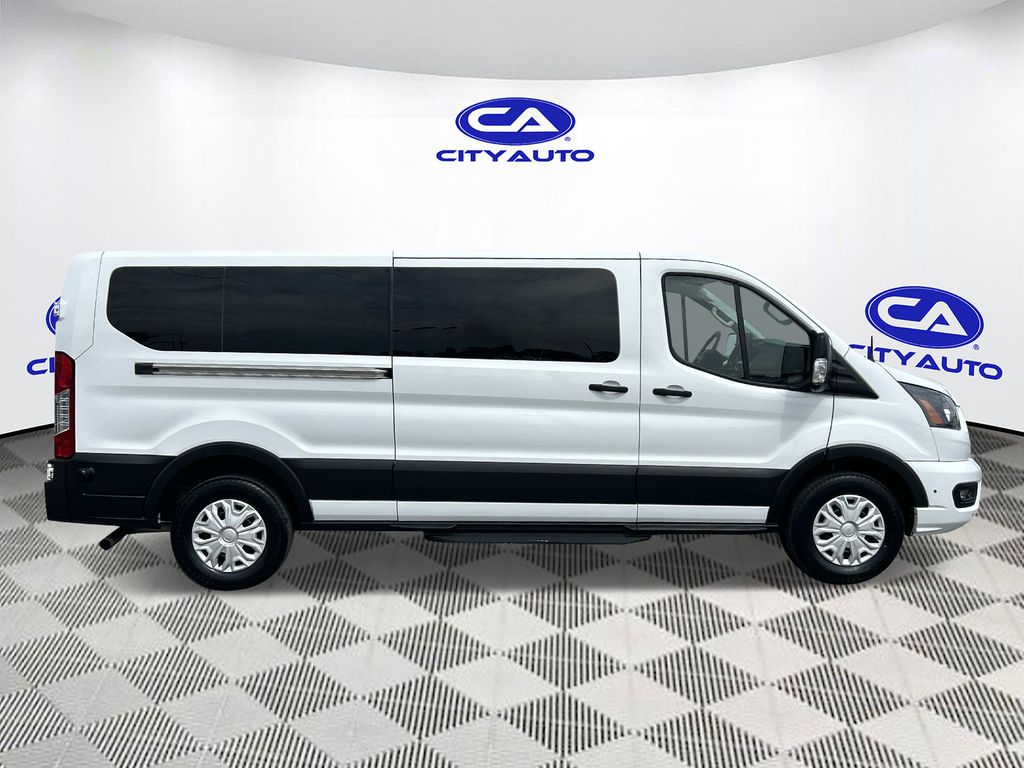 Used 2024 Ford Transit Wagon T-350 Low Roof Slide Wagon