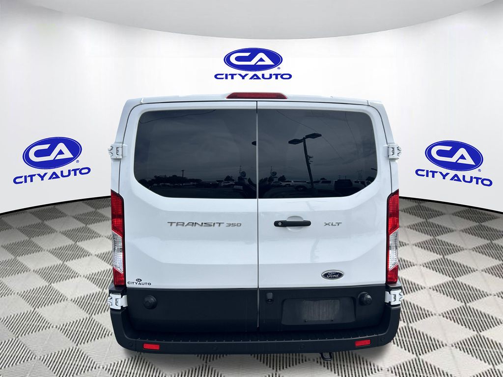 Used 2024 Ford Transit Wagon T-350 Low Roof Slide Wagon