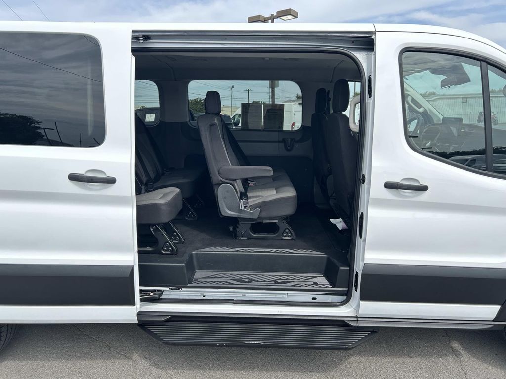 Used 2024 Ford Transit Wagon T-350 Low Roof Slide Wagon