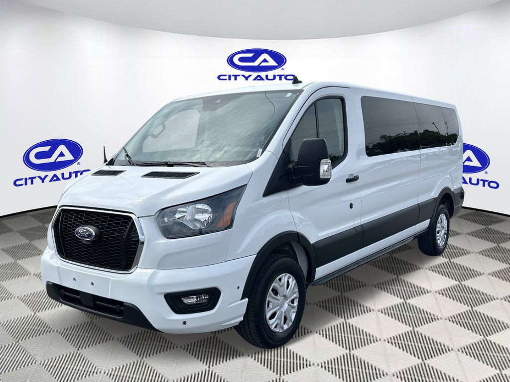 Used 2024 Ford Transit Wagon T-350 Low Roof Slide Wagon